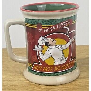 3D Polar Express Hot Chocolate We Got It Song Official Warner Bros Christmas Mug